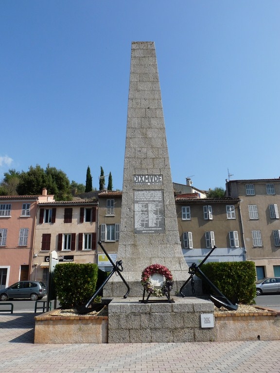 En souvenirs du DIXMUDE - Pierrefeu-du-Var