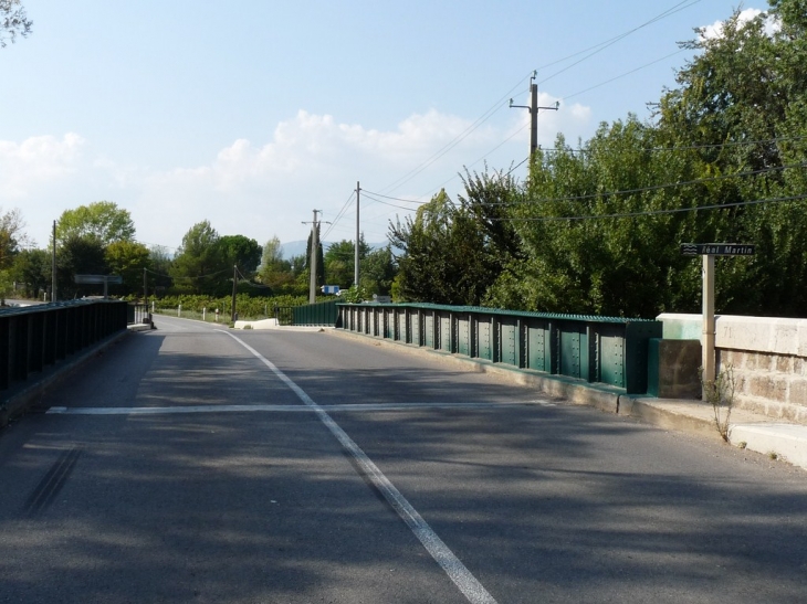 Le pont de Cuers - Pierrefeu-du-Var