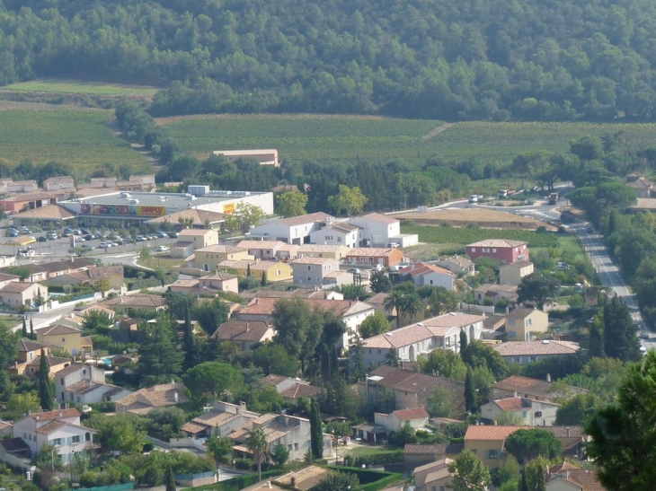 Le village - Pierrefeu-du-Var