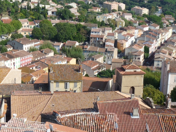 Le village - Pierrefeu-du-Var