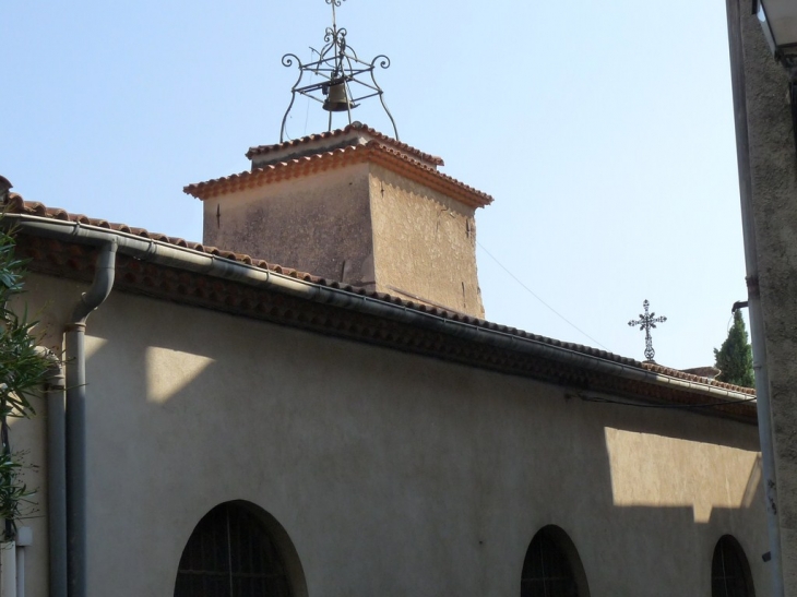 Le clocher de l'église - Pierrefeu-du-Var