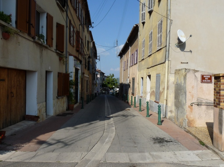 Rue du village - Pierrefeu-du-Var