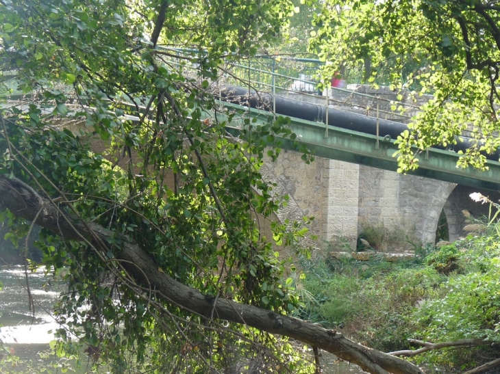 Pont sur le Réal Martin , route de Puget vile - Pierrefeu-du-Var