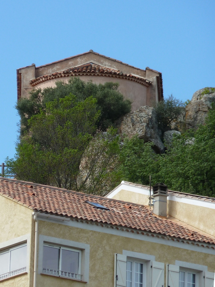 Sous la chapelle Sainte Croix - Pierrefeu-du-Var