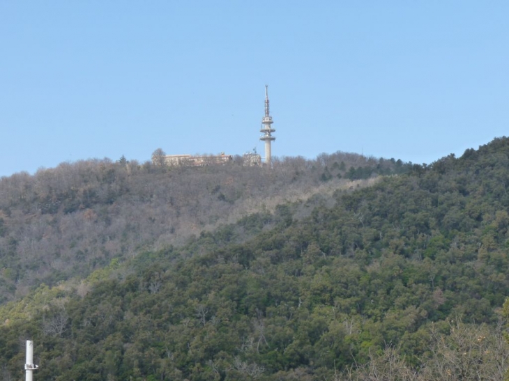 Notre Dame des Anges, 780m - Pignans