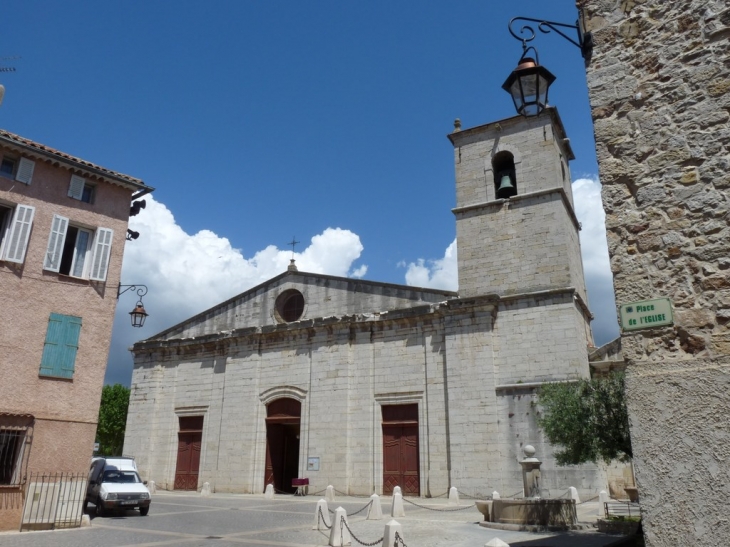 La collégiale de notre dame des anges - Pignans