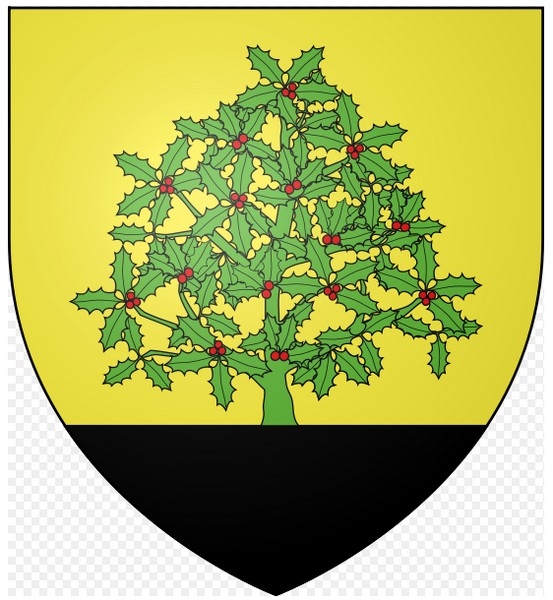 Le blason de la commune - Plan-d'Aups-Sainte-Baume