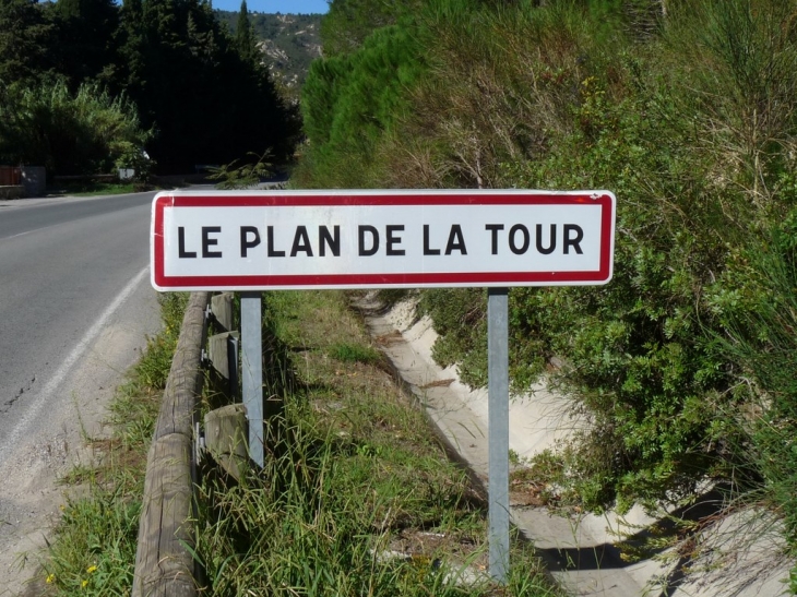 La commune - Plan-de-la-Tour