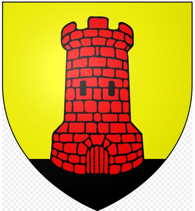 Le blason de la commune - Plan-de-la-Tour