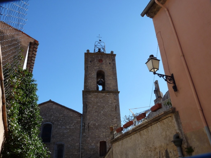 L'église Saint Martin - Plan-de-la-Tour