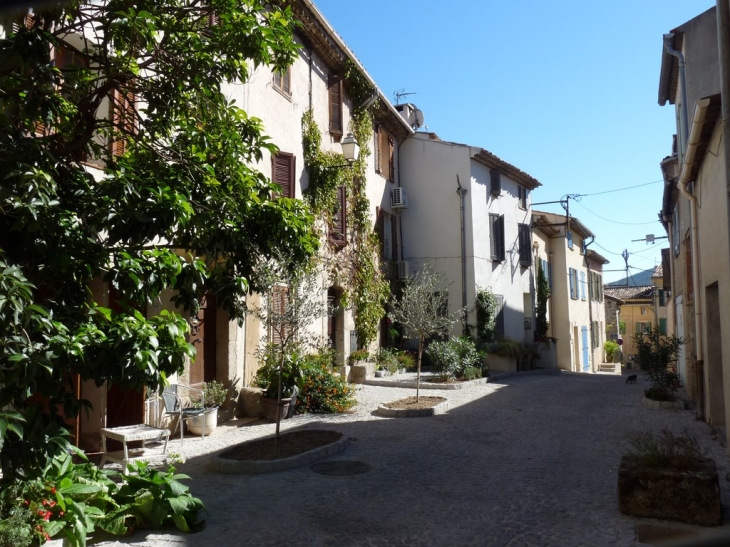 Rue Pierre Curie - Plan-de-la-Tour