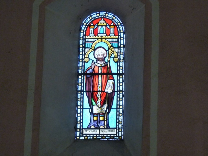 L'intérieur de l'église Saint Martin - Plan-de-la-Tour