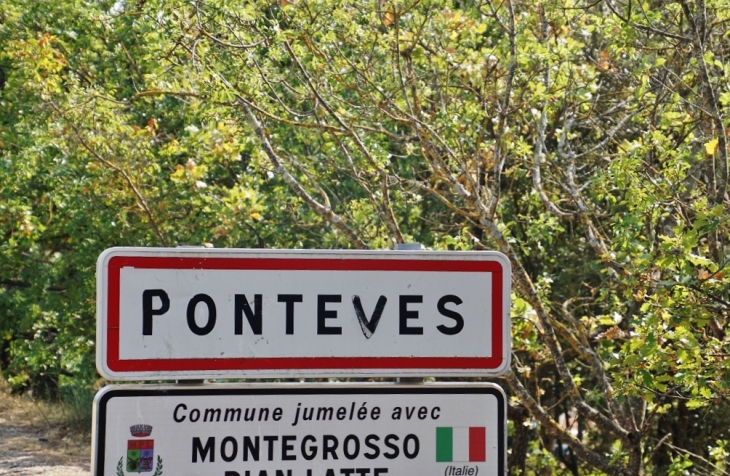  - Pontevès