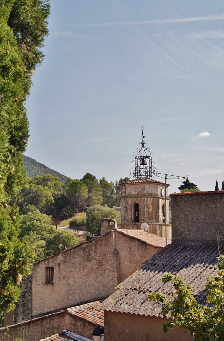 église Saint-Gervais - Pontevès