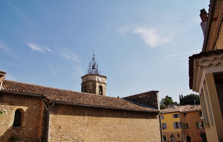 église Saint-Gervais - Pontevès