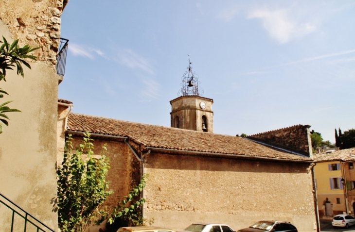 église Saint-Gervais - Pontevès