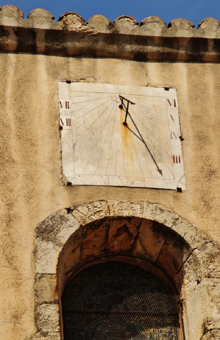 église Saint-Gervais - Pontevès