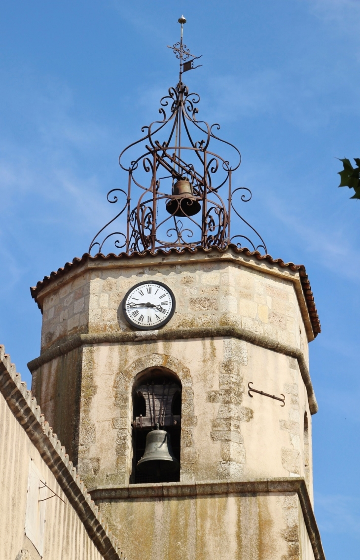 église Saint-Gervais - Pontevès