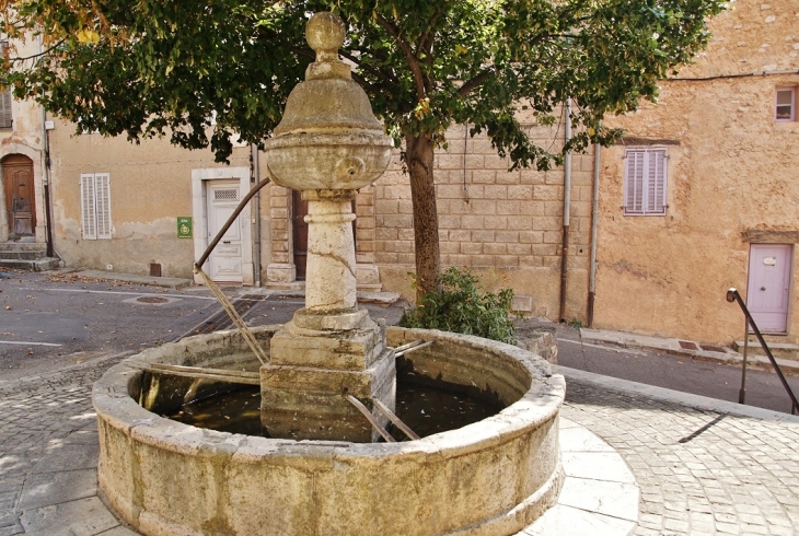 Fontaine - Pontevès