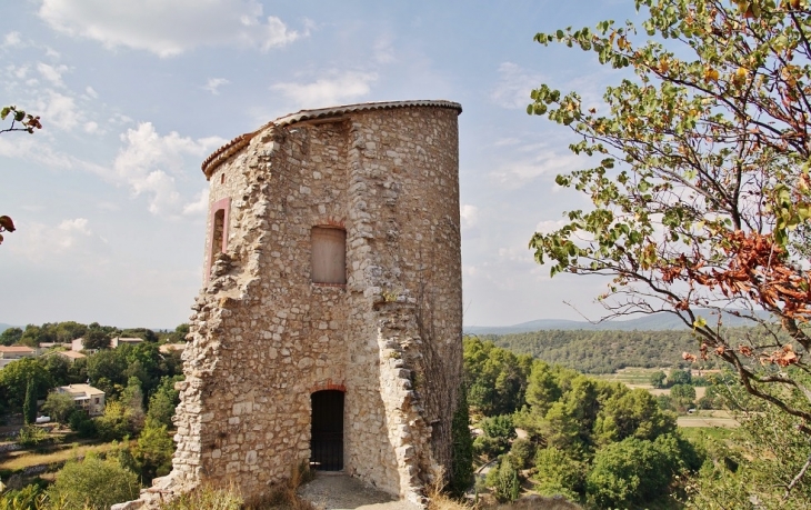 Ruines du Château - Pontevès