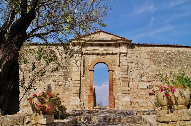 Ruines du Château - Pontevès