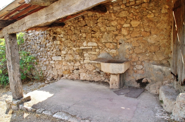 Ruines du Château - Pontevès