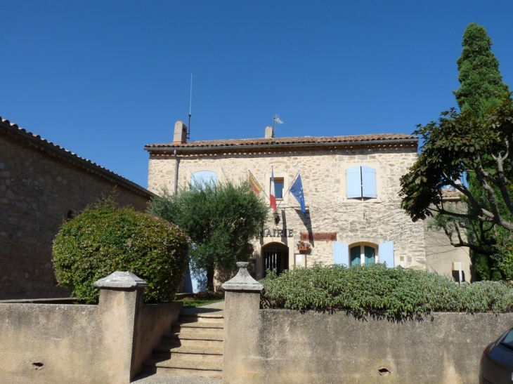 La mairie - Pourcieux