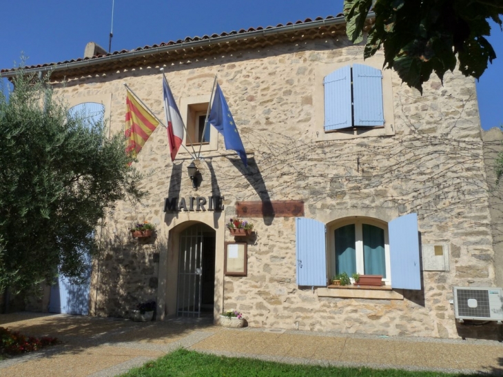 La mairie - Pourcieux