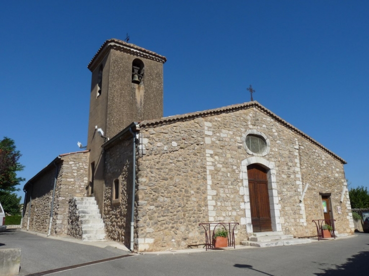 L'église Notre Dame de l'Assomption - Pourcieux