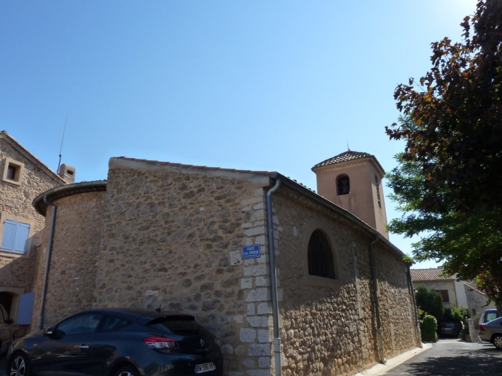 L'église Notre Dame de l'Assomption - Pourcieux