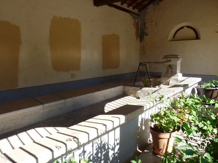 L'ancien lavoir - Pourcieux