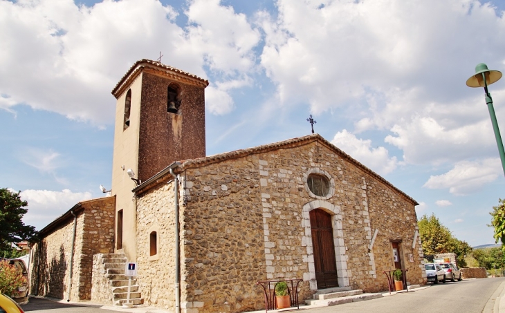  église Saint-Victor - Pourcieux