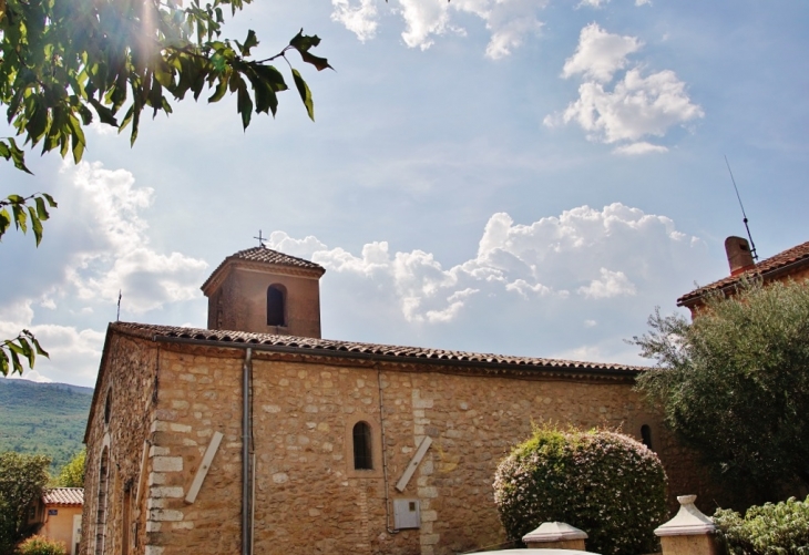  église Saint-Victor - Pourcieux