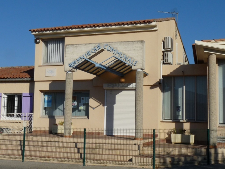 La bibliothèque municipale - Pourrières