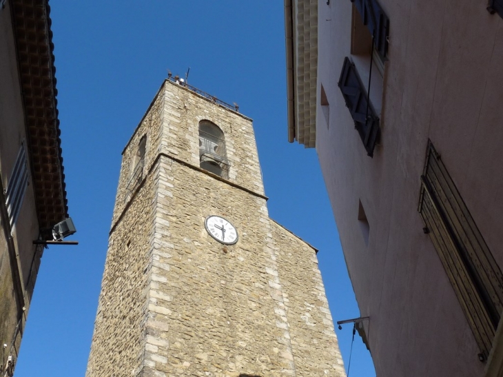 Eglise Notre Dame de L'Assomption - Pourrières