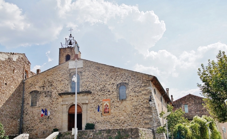  église Sainte-Trophine - Pourrières