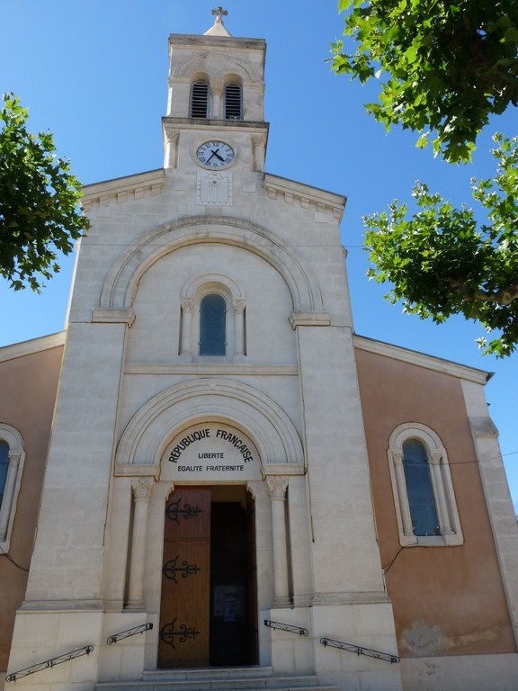 L'église - Puget-Ville