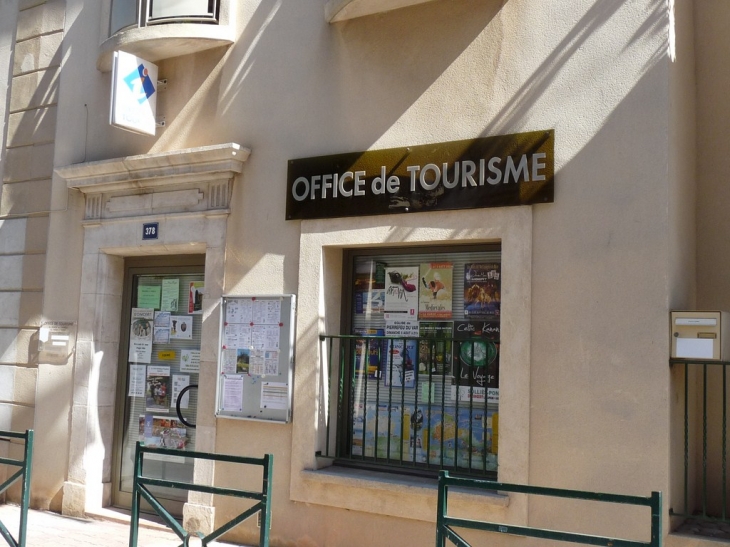 L'office de tourisme - Puget-Ville