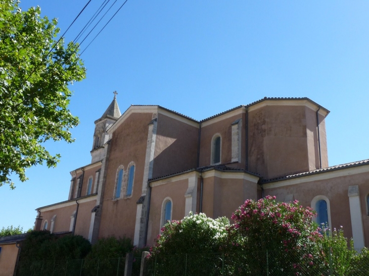 L'église - Puget-Ville