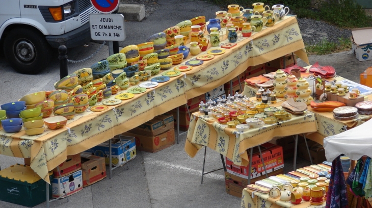 Le Marché - Ramatuelle