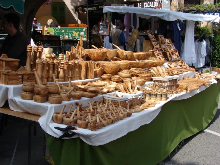 Le Marché - Ramatuelle