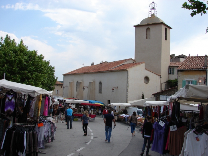 Jour de Marché - Ramatuelle