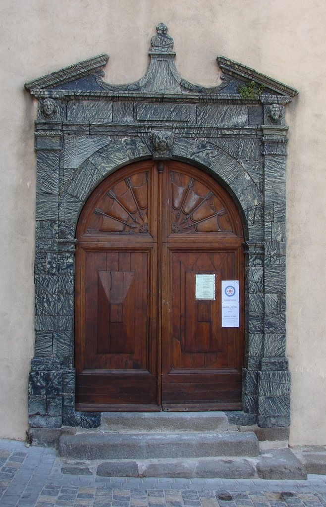 La Porte de l'Eglise Notre-Dame - Ramatuelle