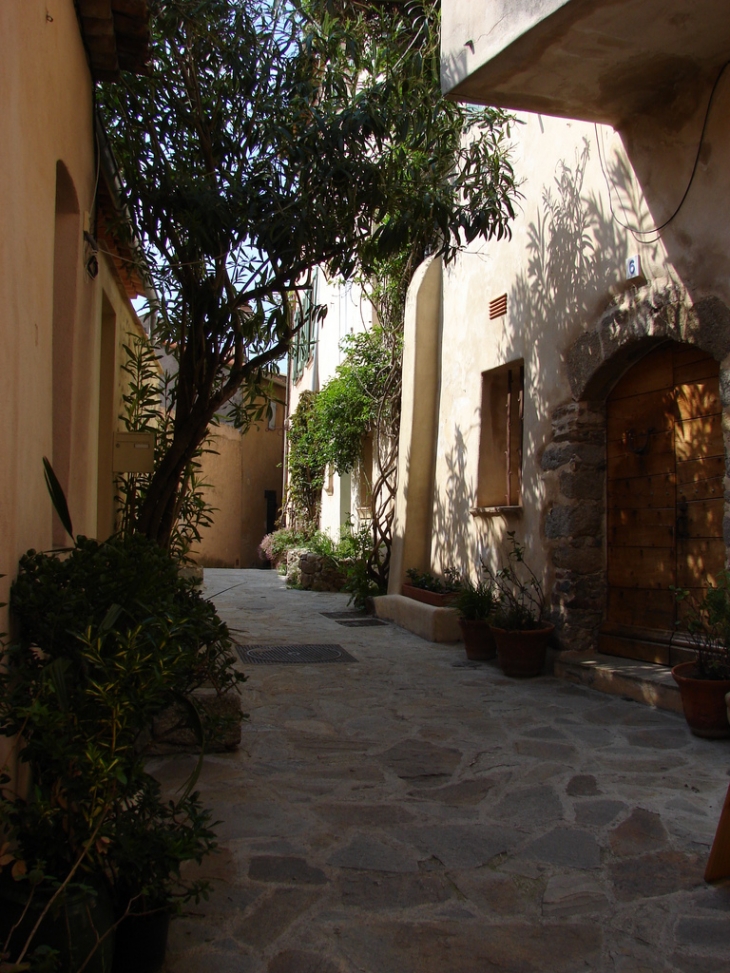 Dans les Rues du Village - Ramatuelle