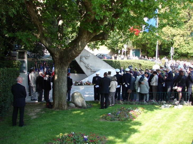 Commémoration au Monument aux Morts - Ramatuelle