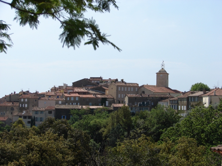 Vue d'ensemble du Village - Ramatuelle