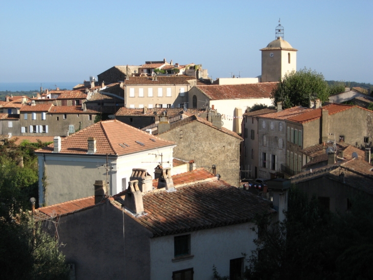 Les toits - Ramatuelle