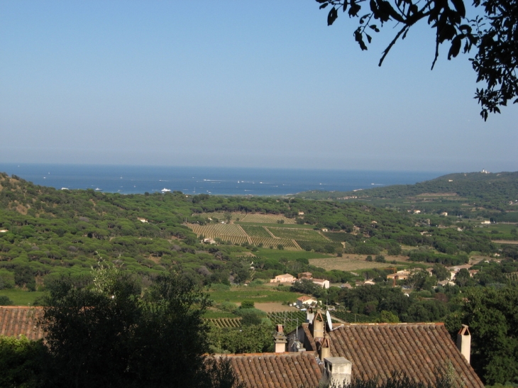 La baie - Ramatuelle