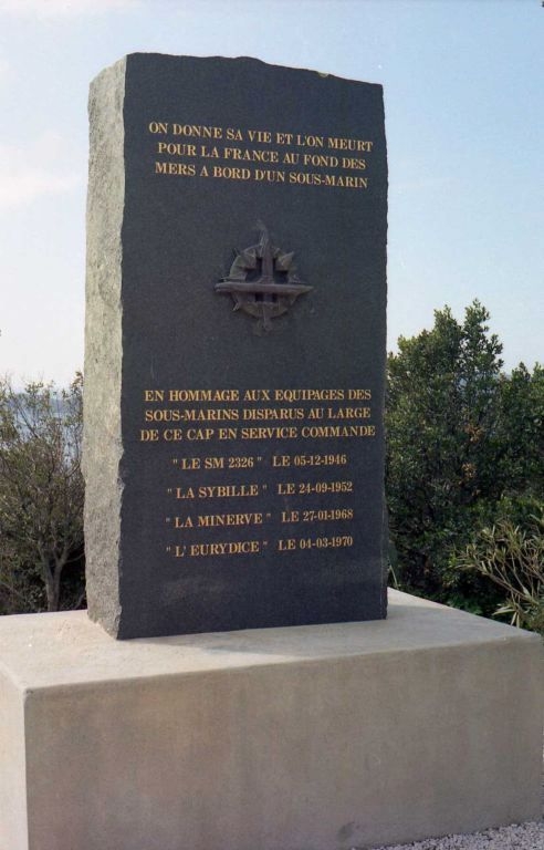 La stele du cap Camarat - Ramatuelle