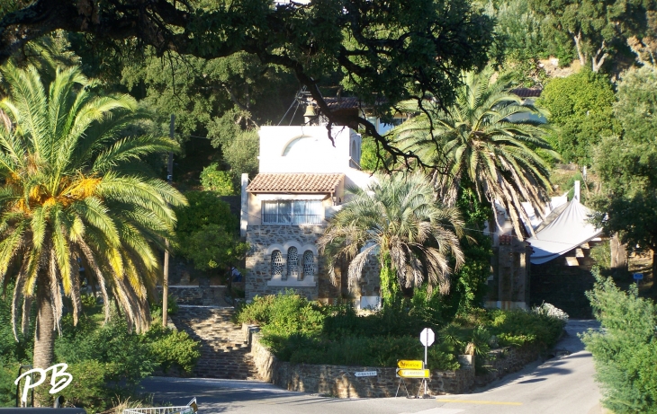 L'Eglise du Rayol ( 1932 ) - Rayol-Canadel-sur-Mer